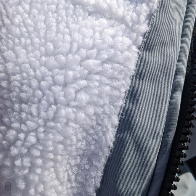 Peignoir de change imperméable à manches longues Havvic