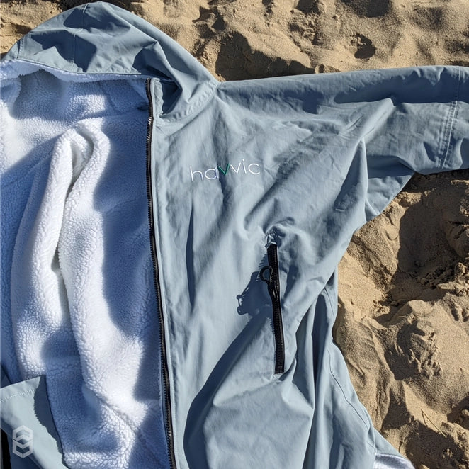 Peignoir de change imperméable à manches longues Havvic