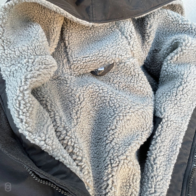 Peignoir de change imperméable à manches longues Havvic
