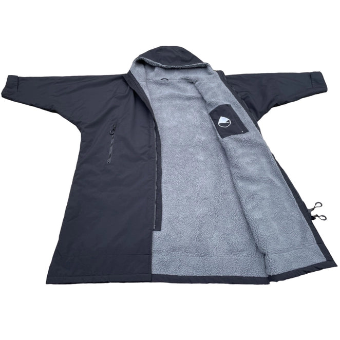 Peignoir de change imperméable à manches longues Havvic