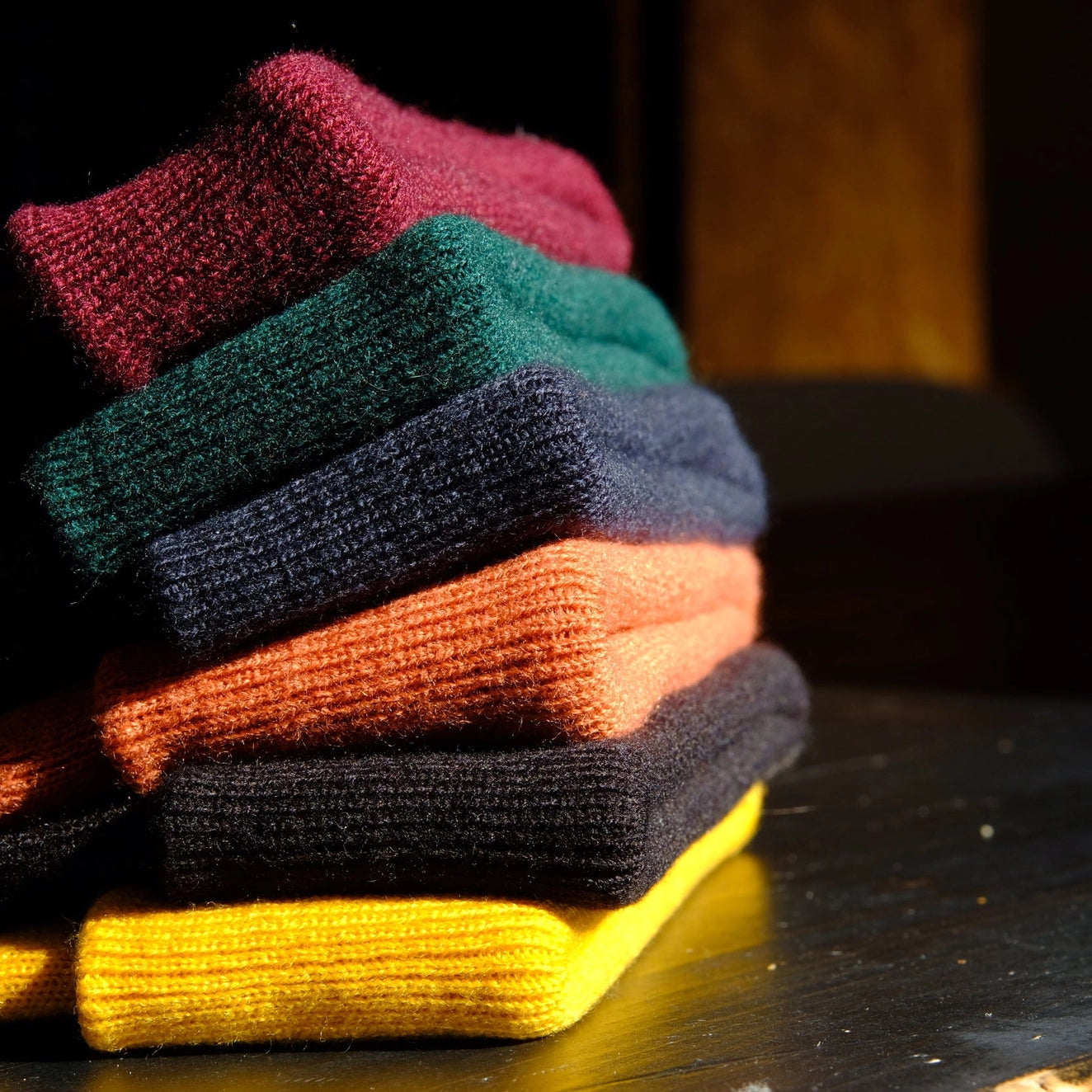 Hoy Balance Beanie - Burgundy