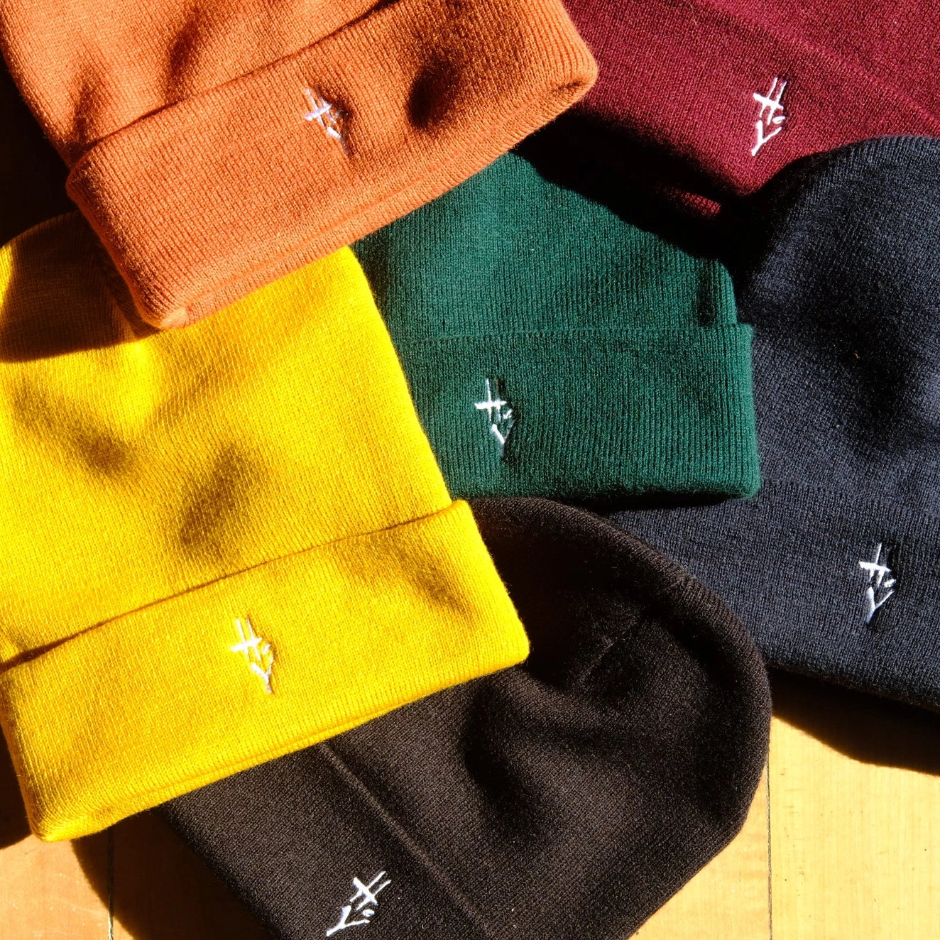 Hoy Balance Beanie - Burgundy