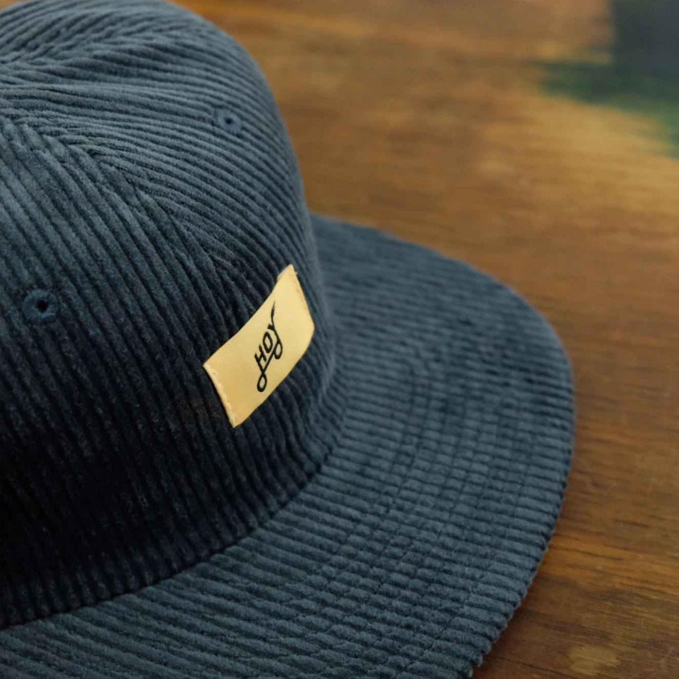 Casquette Hoy Classics Cord - Crépuscule