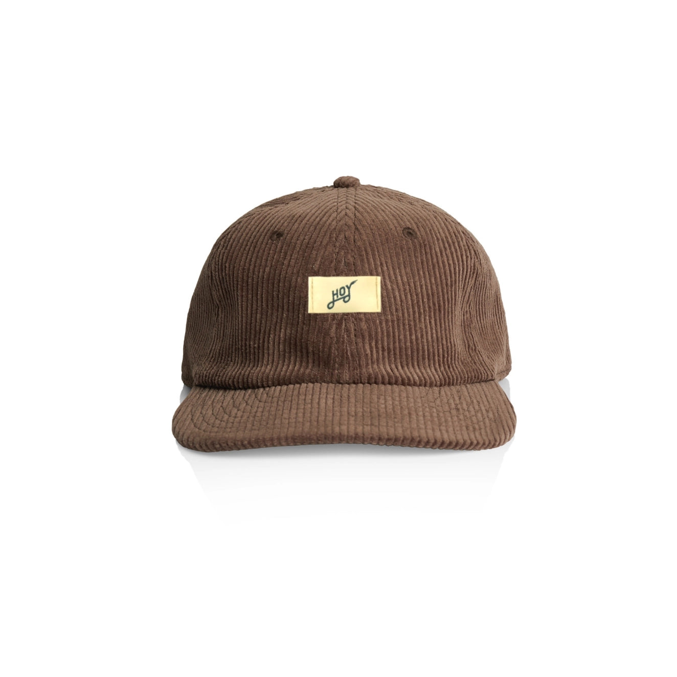 Casquette Hoy Classics Cord - Moka