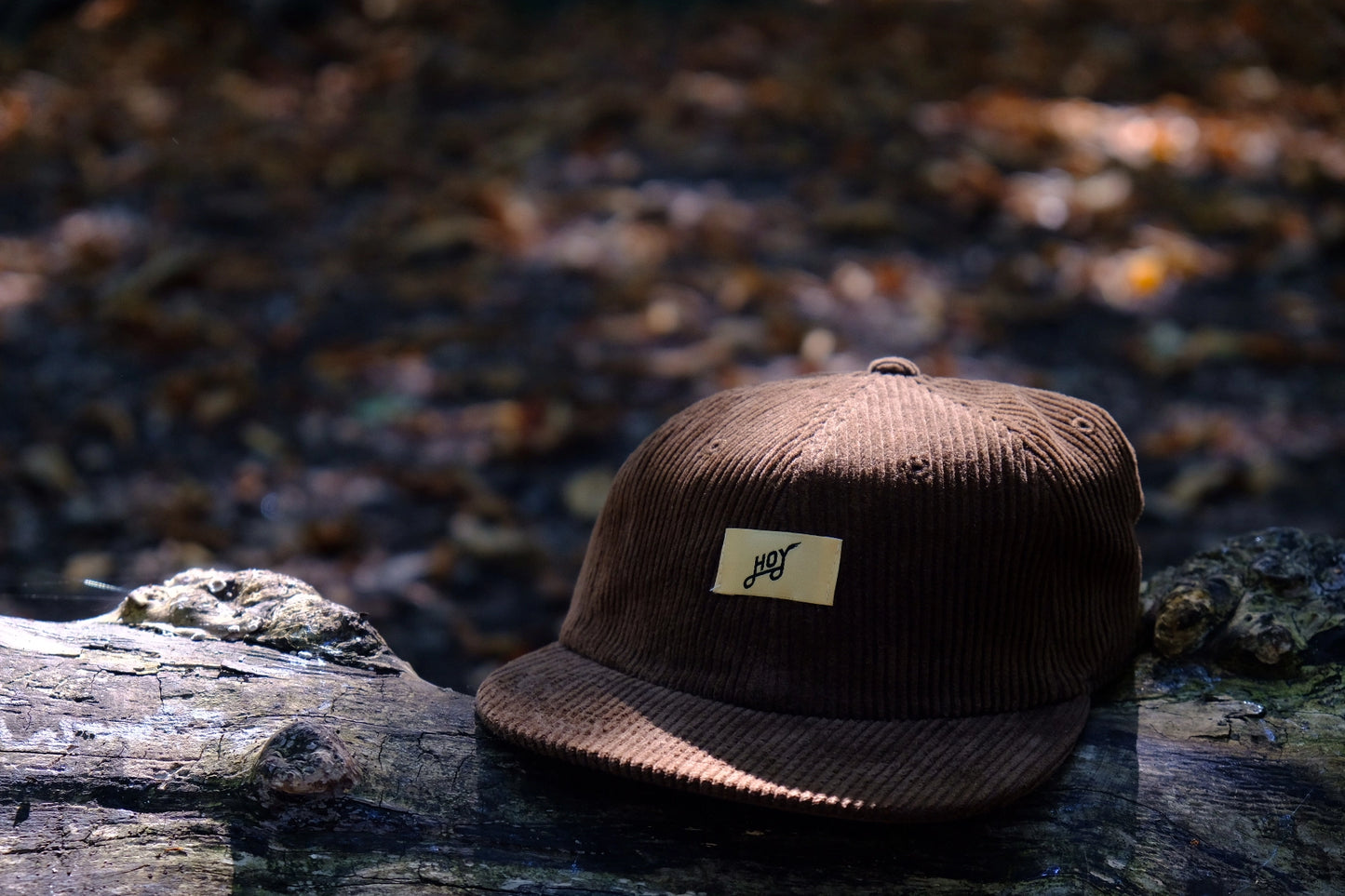 Casquette Hoy Classics Cord - Moka