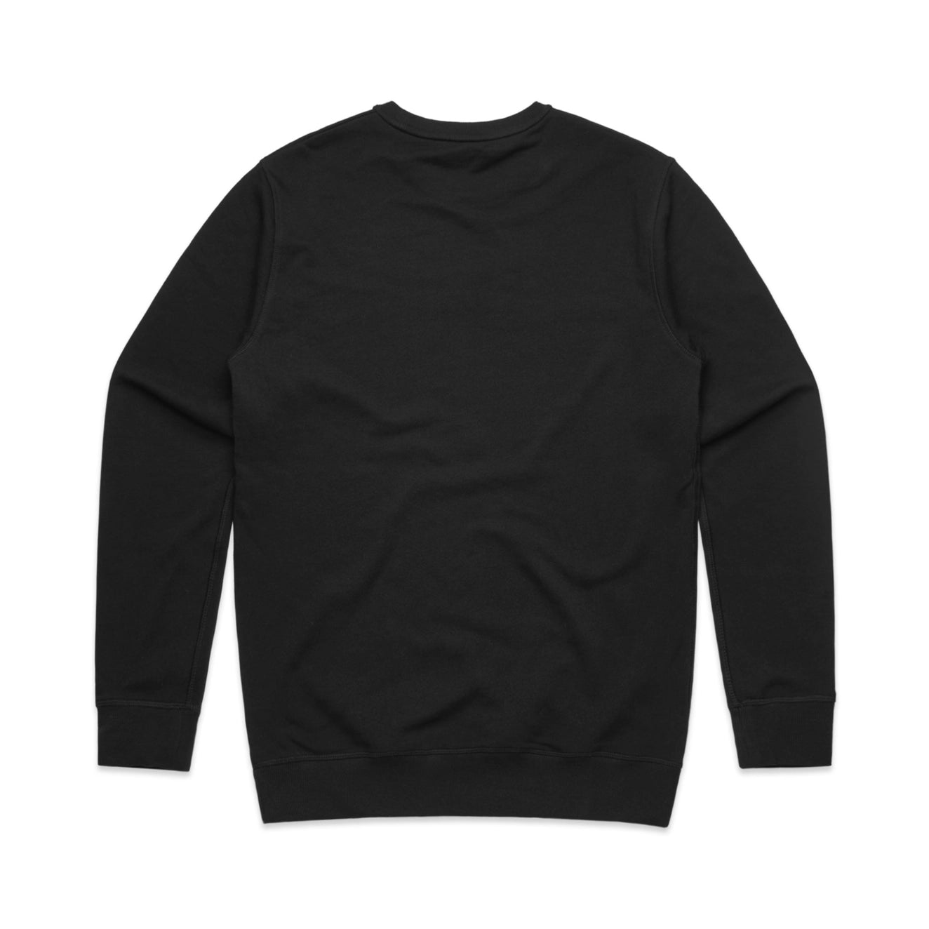Hoy Classics Crew Neck Sweater - Silhouette Black