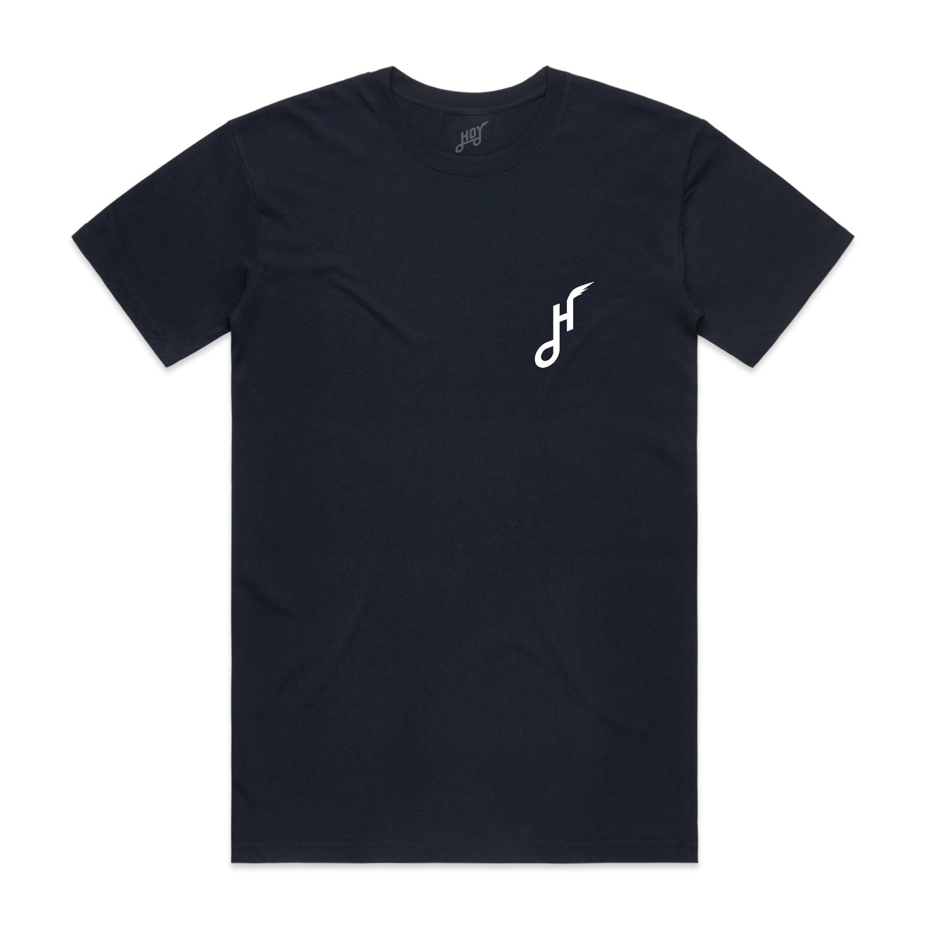 Hoy Classics Downtown Organic T-Shirt - Navy