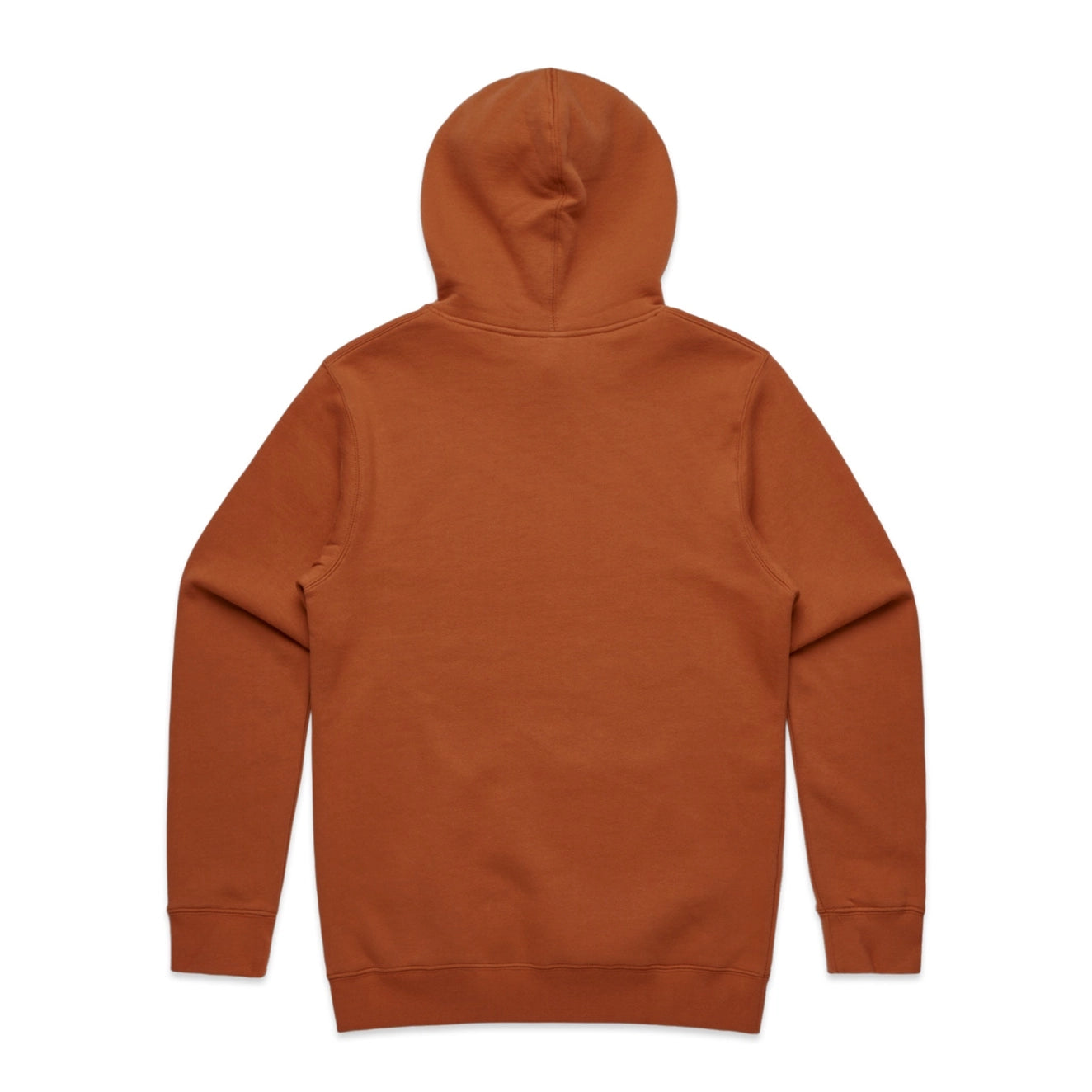 Sweat à capuche bio Hoy Classics - Rouille