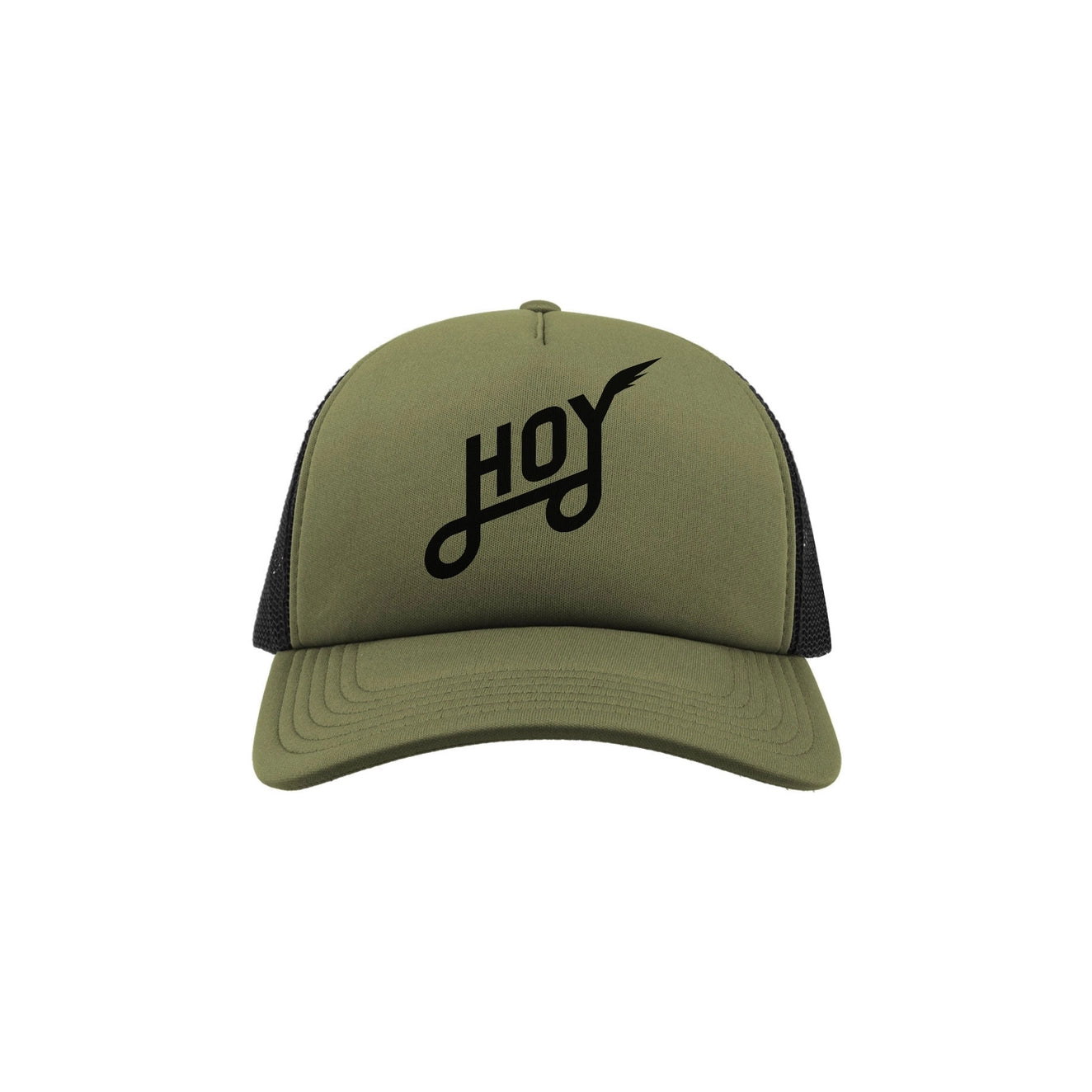 Hoy Classics Original Trucker Cap - Forest