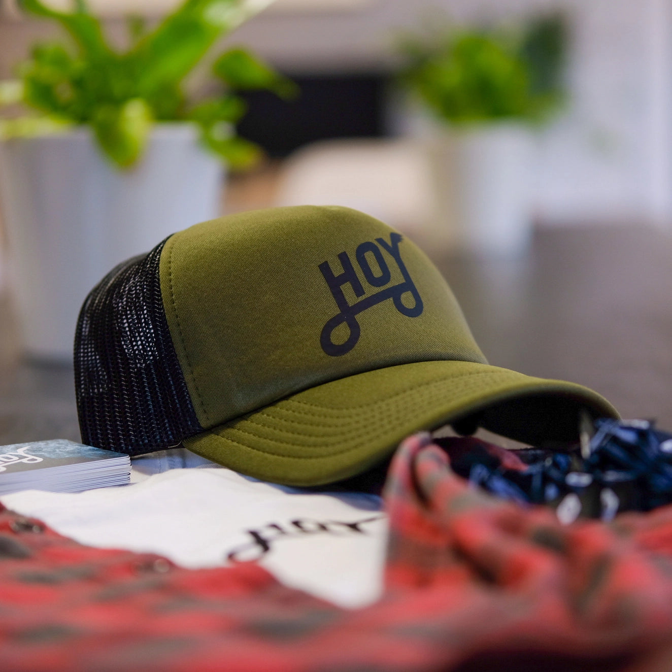 Hoy Classics Original Trucker Cap - Forest