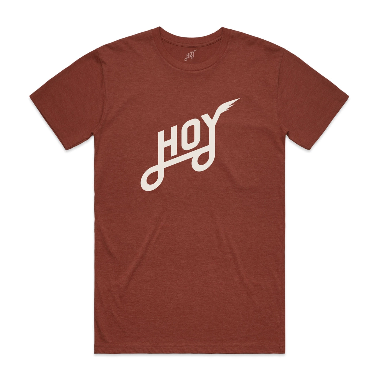 Hoy Classics T-Shirt - Brick Marl