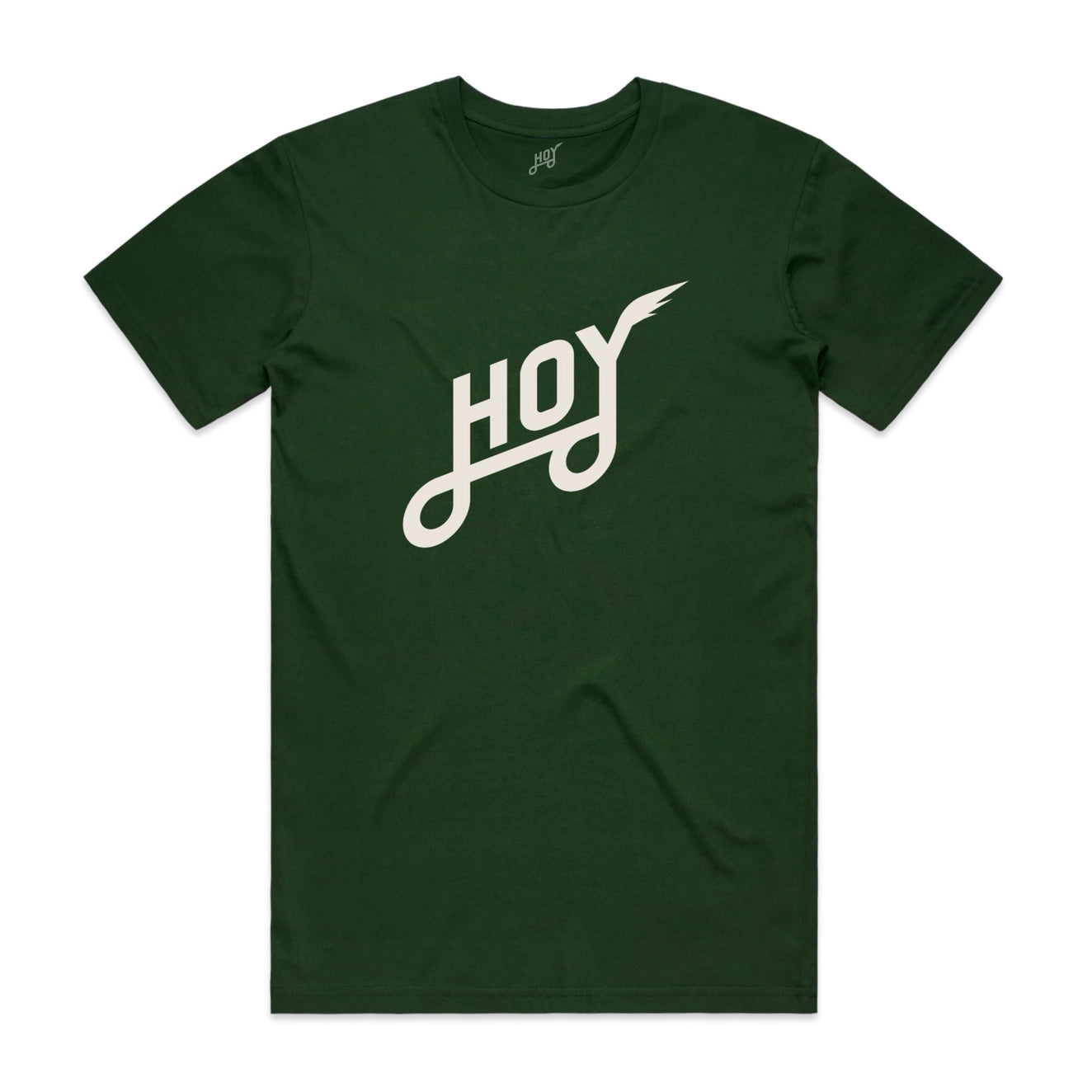 T-shirt Hoy Classics - Forêt / Naturel