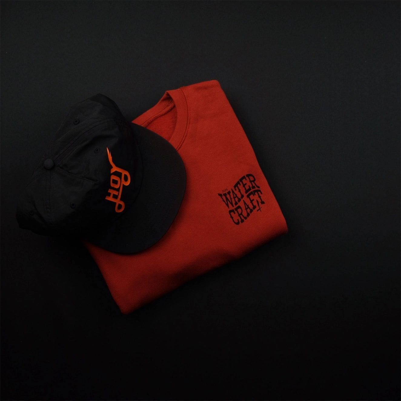 Casquette Hoy Classics non structurée - Noir / Braises