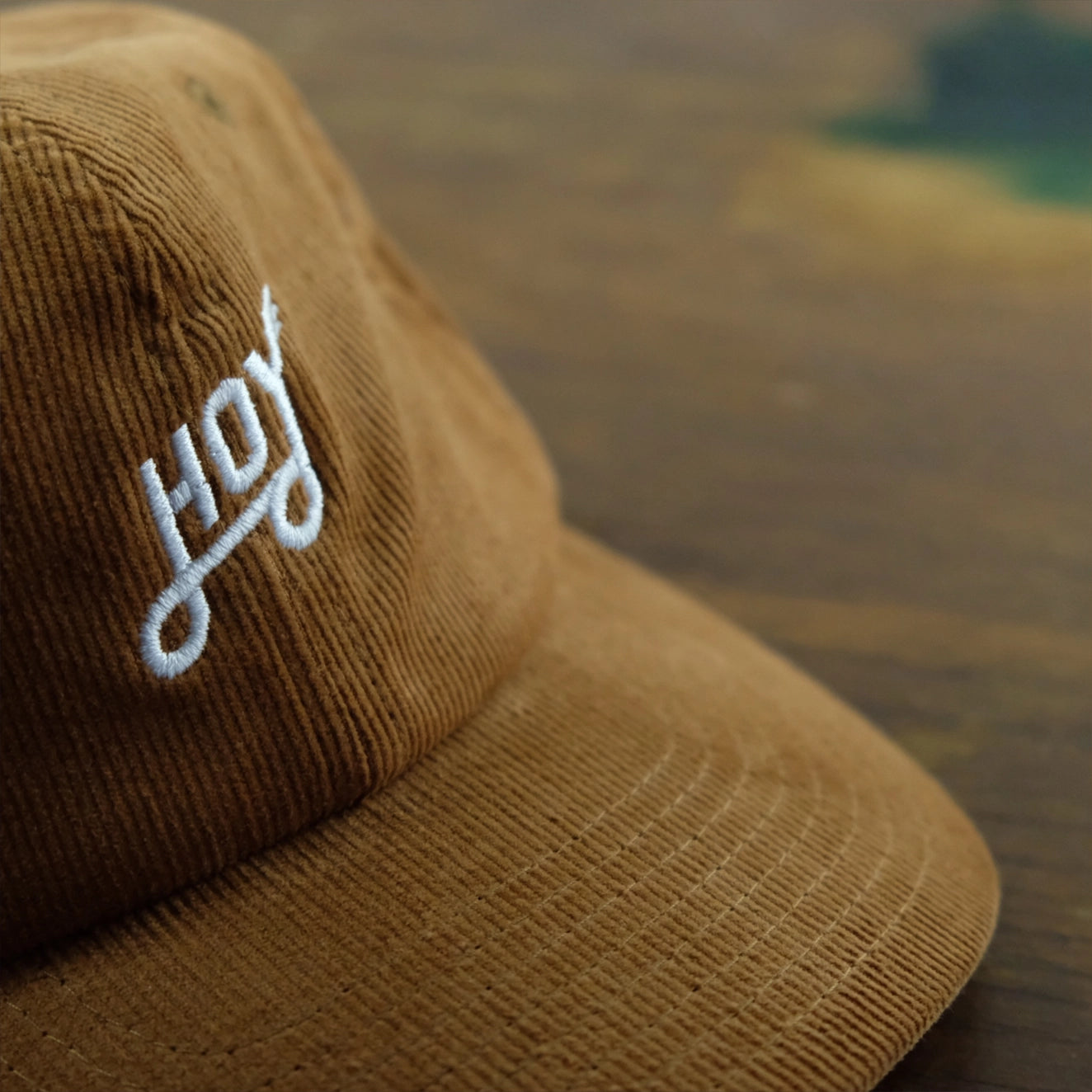 Hoy Explore Cord Cap - Caramel