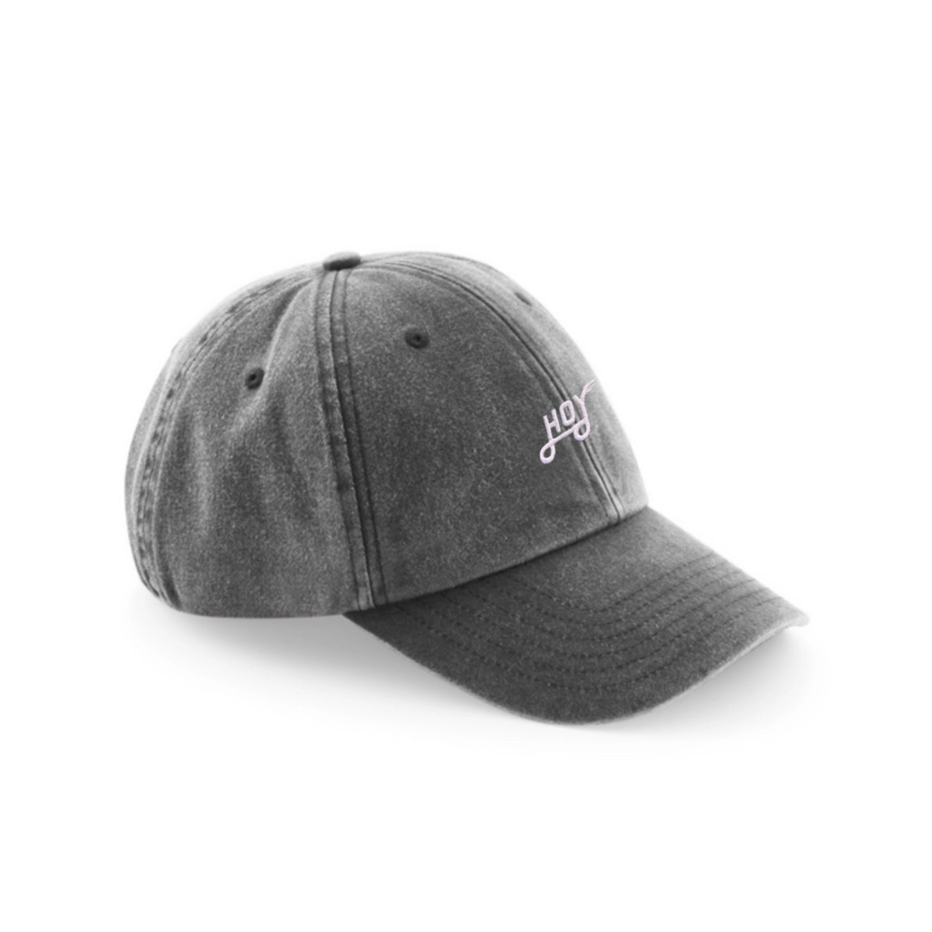 Hoy Explore Dad Hat - Vintage Black