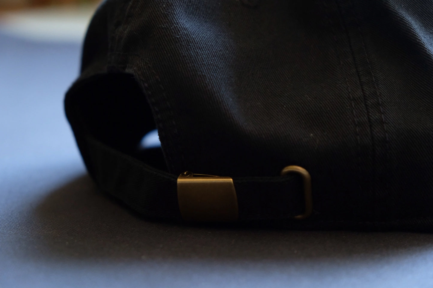 Casquette brodée Hoy Explore - Noir