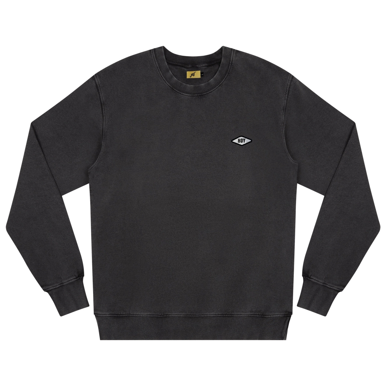 Pull bio Hoy Insignia - Noir délavé