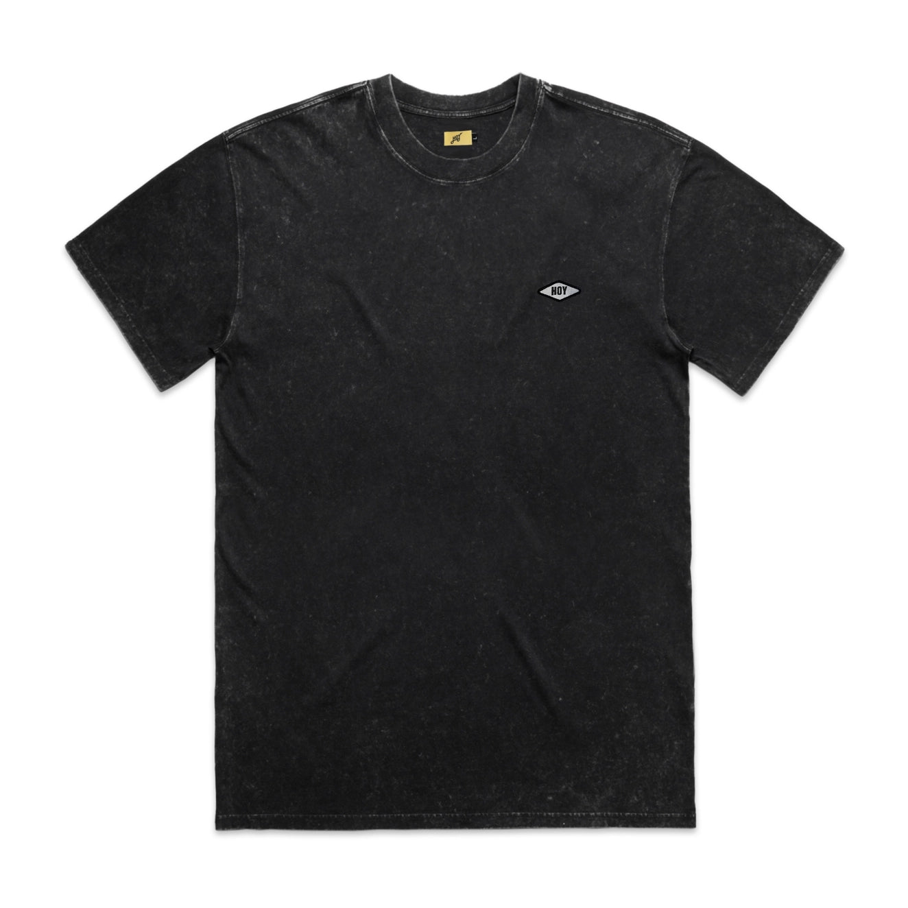 Hoy Insignia T-Shirt - Black / Sea Salt