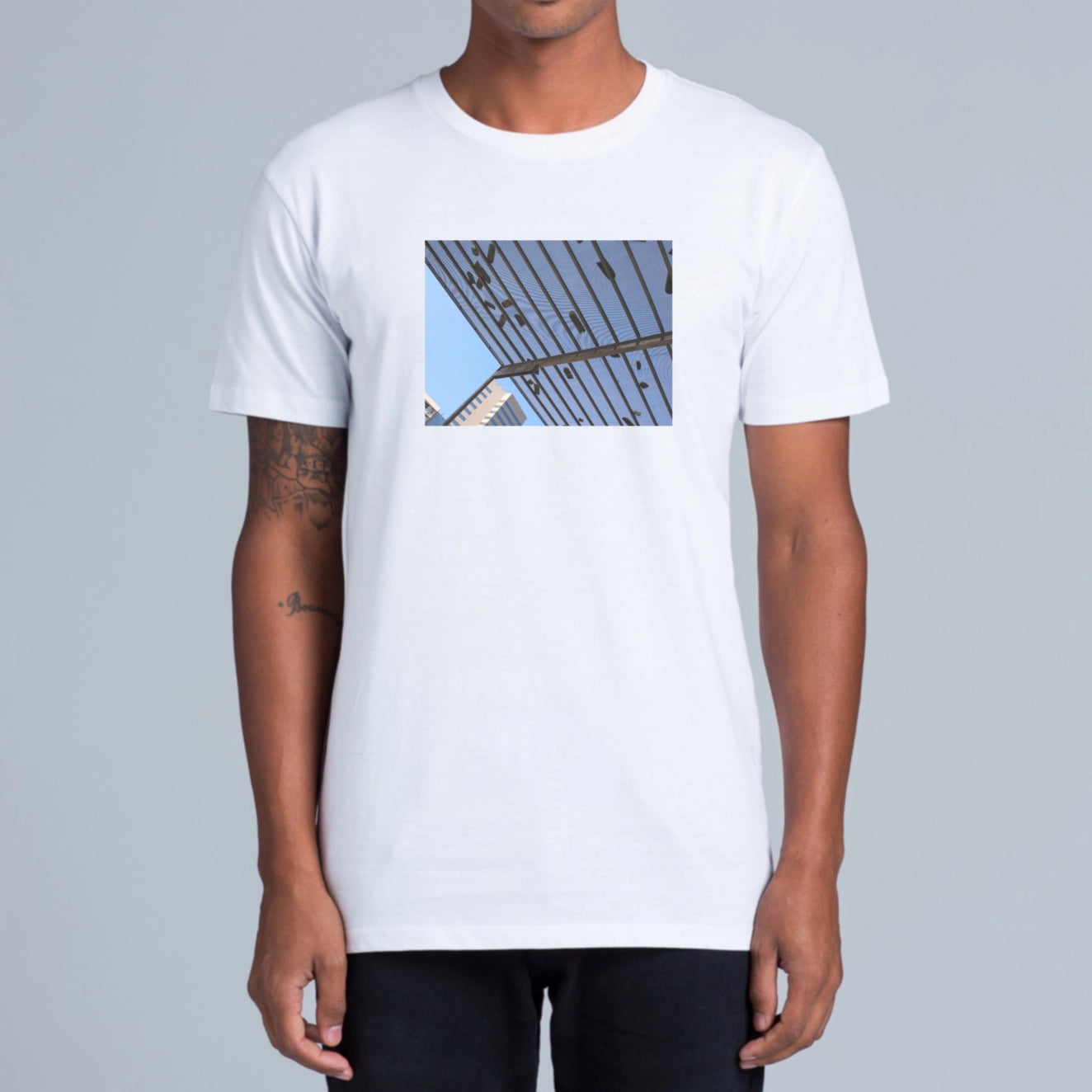 Hoy Sants T-Shirt - White