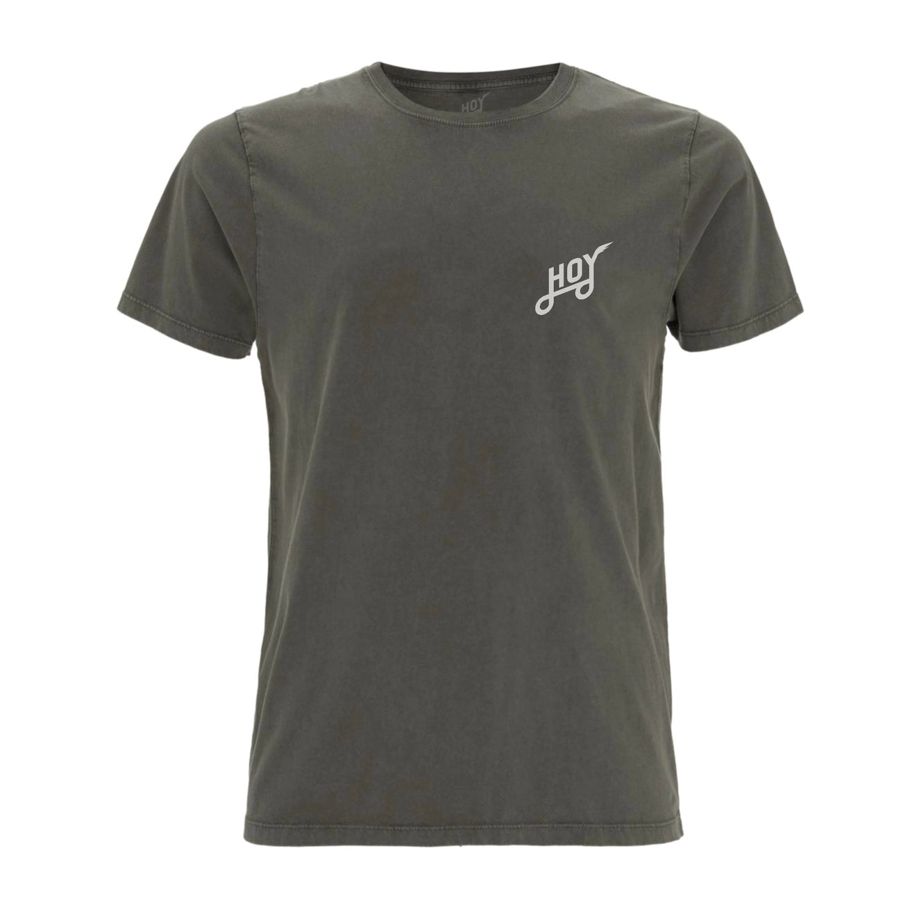 T-shirt bio Hoy Uptown - Brume marine