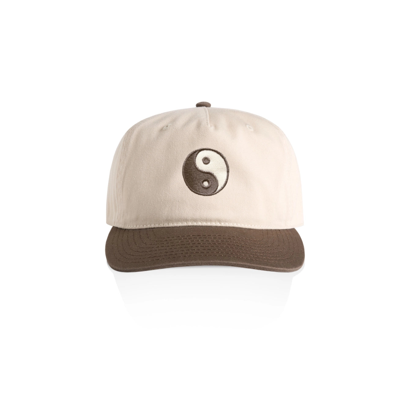 Casquette Hoy Yin Yang à cinq panneaux - Terre