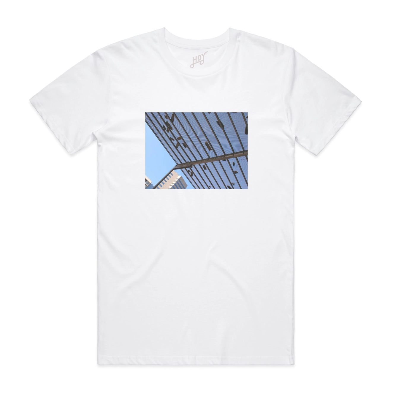 Hoy Sants T-Shirt - White