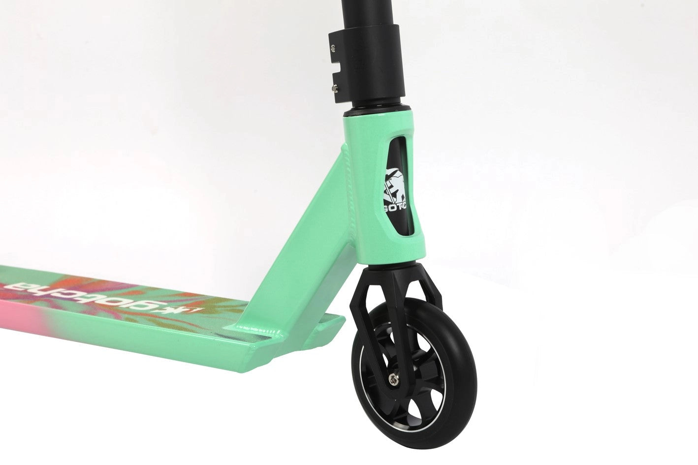 Hurricane Stunt Scooter (Pink/Blue)