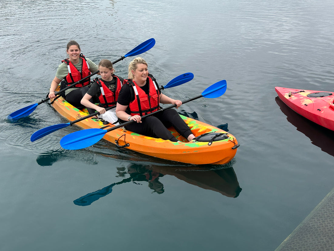 KAYAK PARA FAMILIAS SIT ON TOP