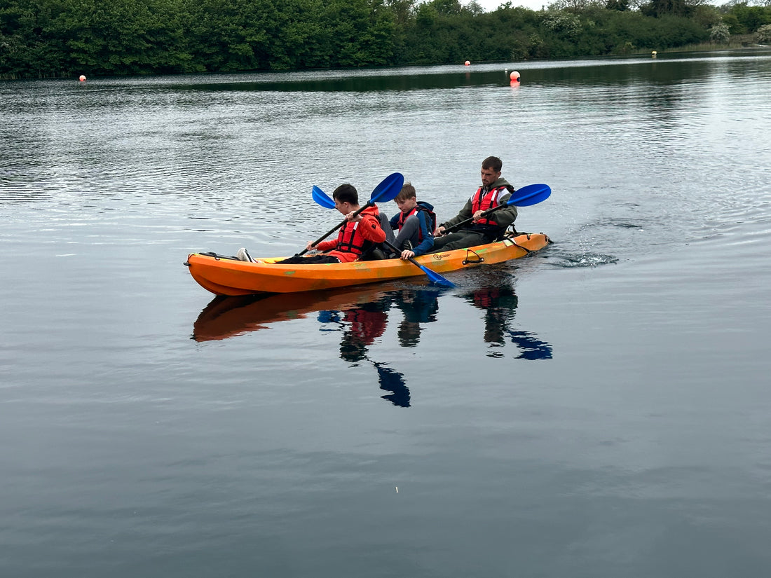 KAYAK PARA FAMILIAS SIT ON TOP