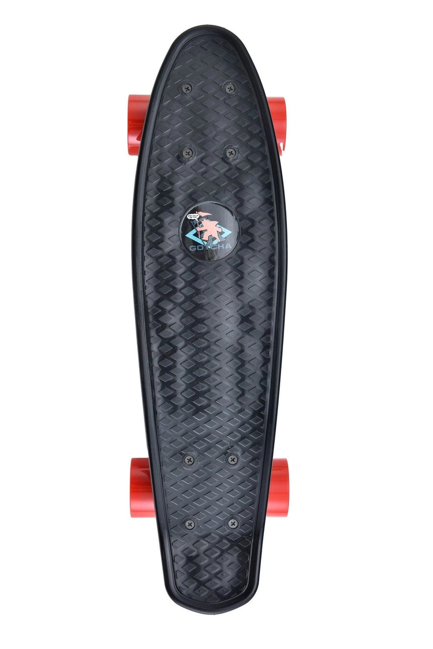 Icon Cruiser Skateboard (Black)