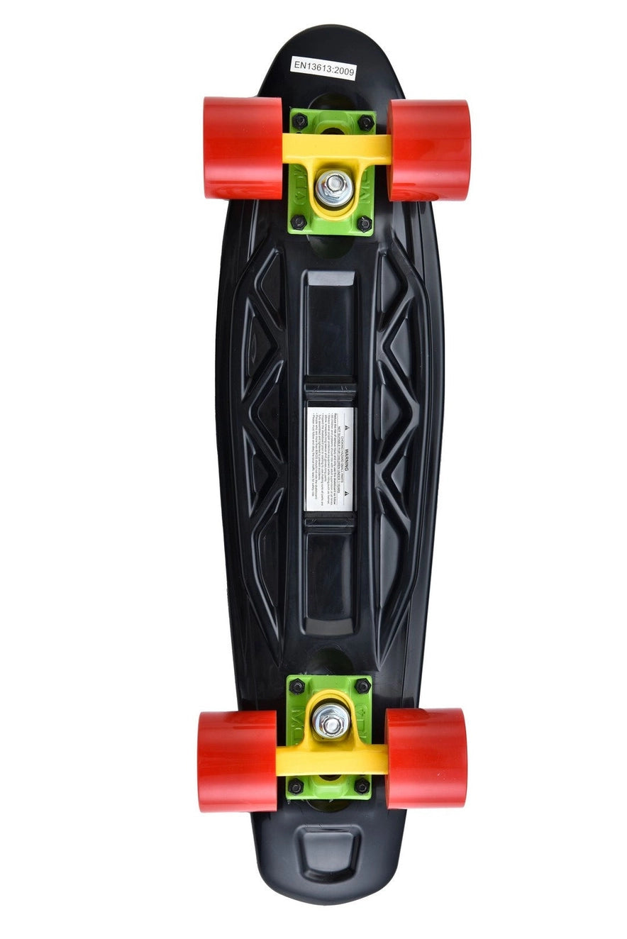 Icon Cruiser Skateboard (Black)