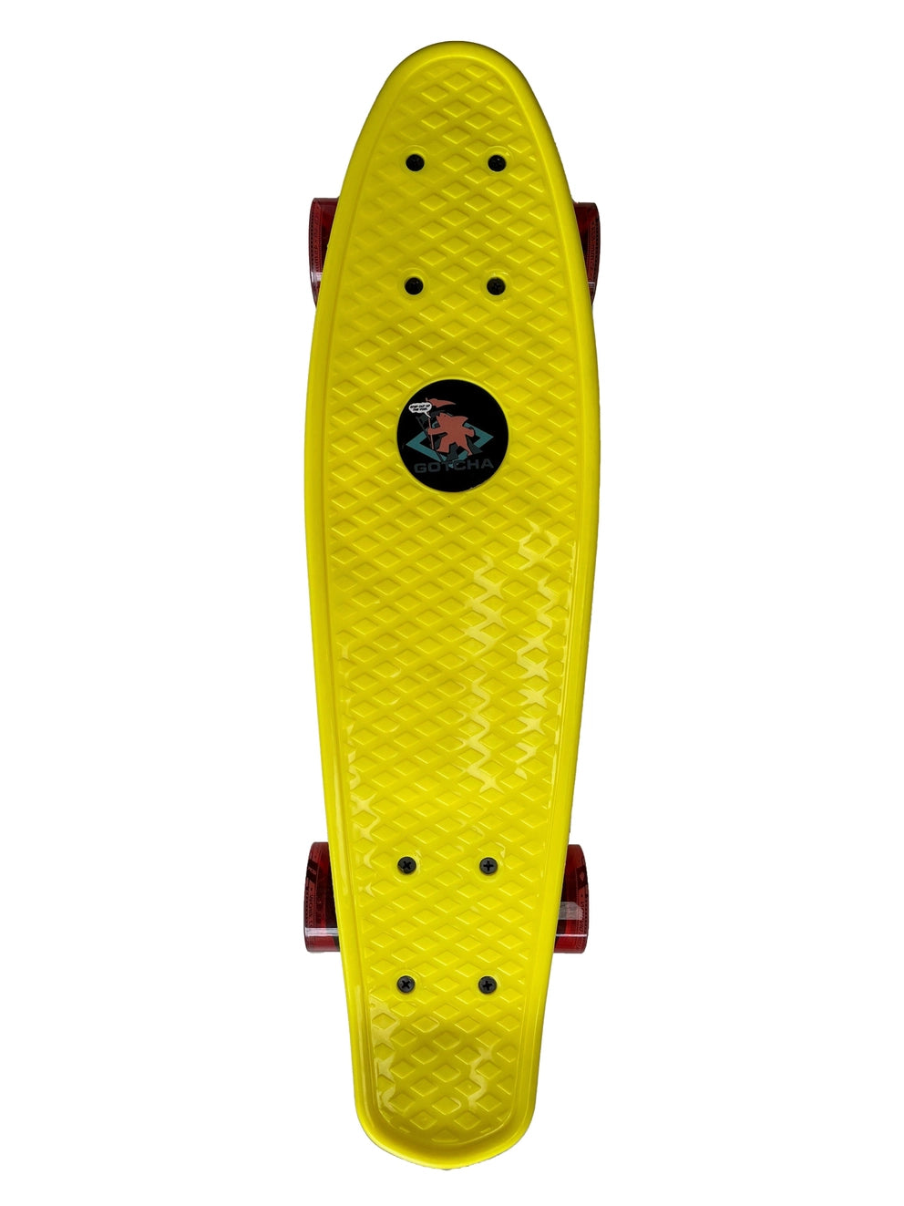Icon Cruiser Skateboard (Yellow)