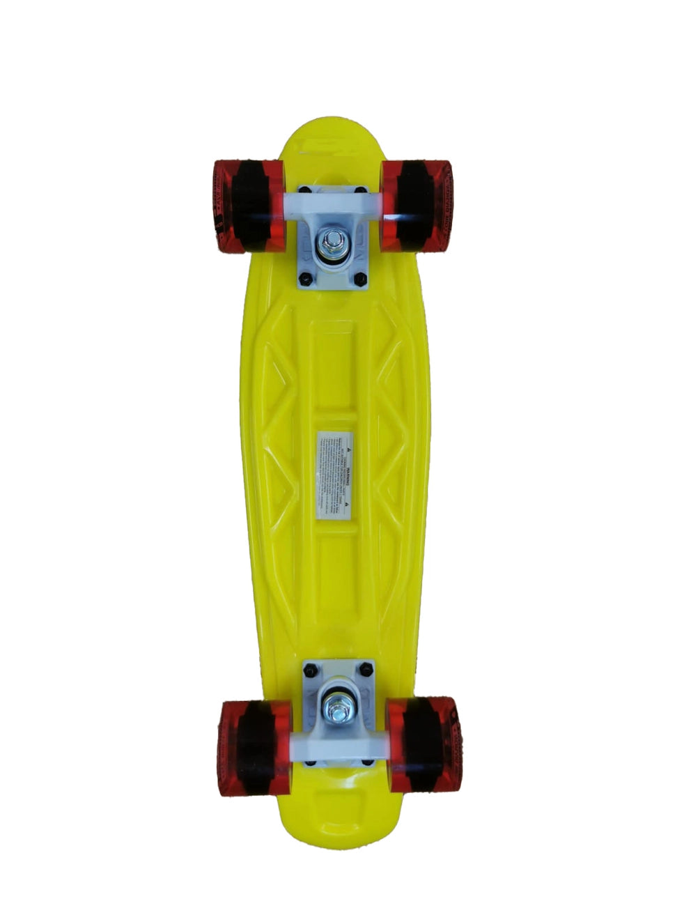 Icon Cruiser Skateboard (Yellow)