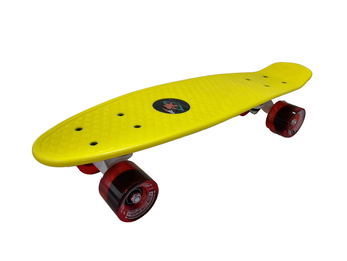 Icon Cruiser Skateboard (Yellow)