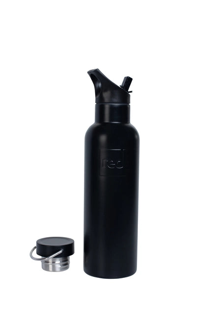 Bouteille d'eau isotherme en acier inoxydable - Noir
