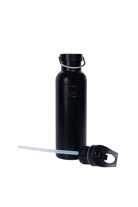 Bouteille d'eau isotherme en acier inoxydable - Noir