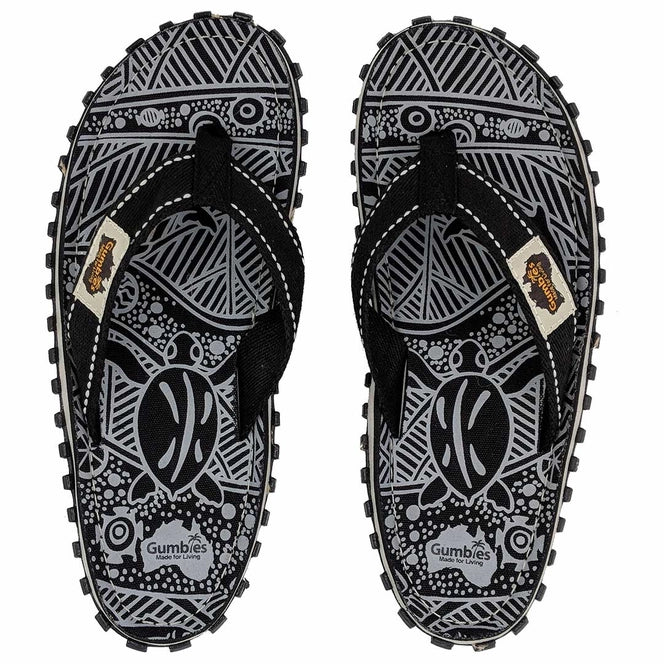 Tongs Islander - Enfant - Signature noire