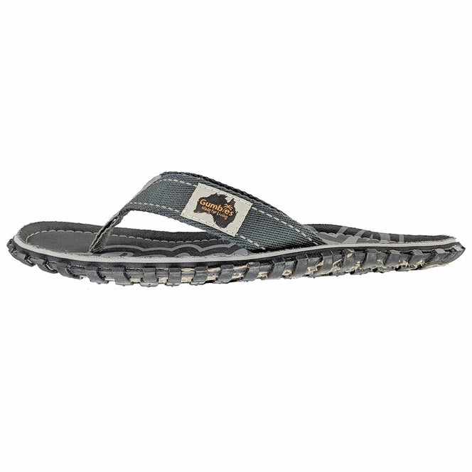 Chanclas Islander para niños en gris frío