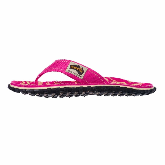 Chanclas Islander para niños, color hibisco rosa