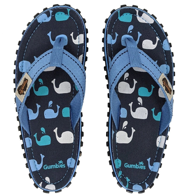 Tongs Islander - Enfant - Baleines