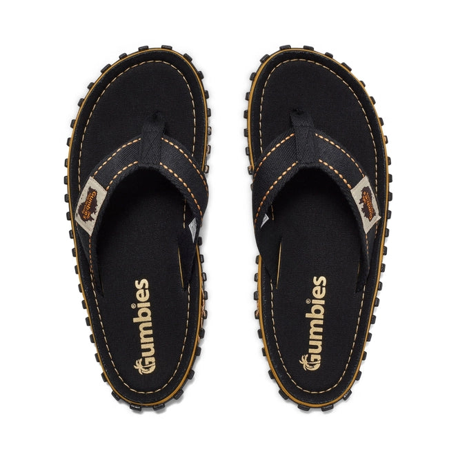 Tongs Islander - Homme - Noir classique