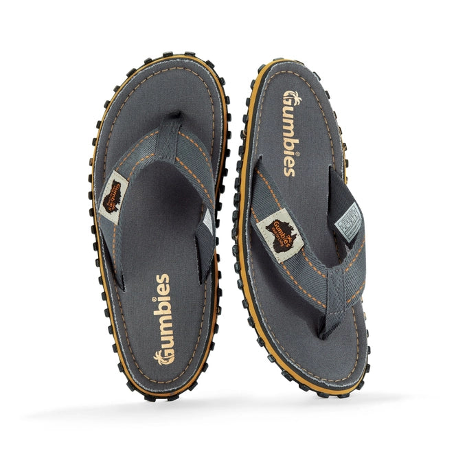 Chanclas Islander para hombre, color gris clásico