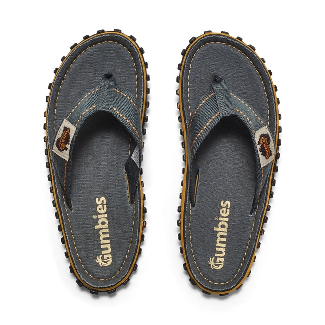 Chanclas Islander para hombre, color gris clásico