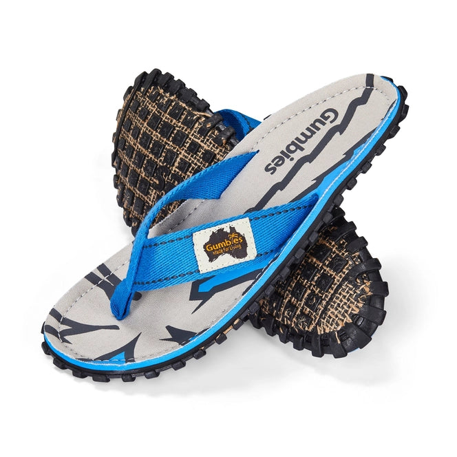 Tongs Islander - Femme - Blue Palms