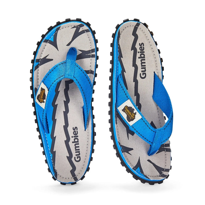 Tongs Islander - Femme - Blue Palms