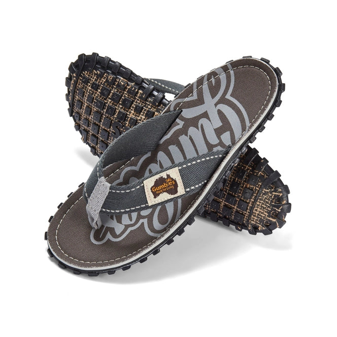 Tongs Islander - Femme - Gris froid