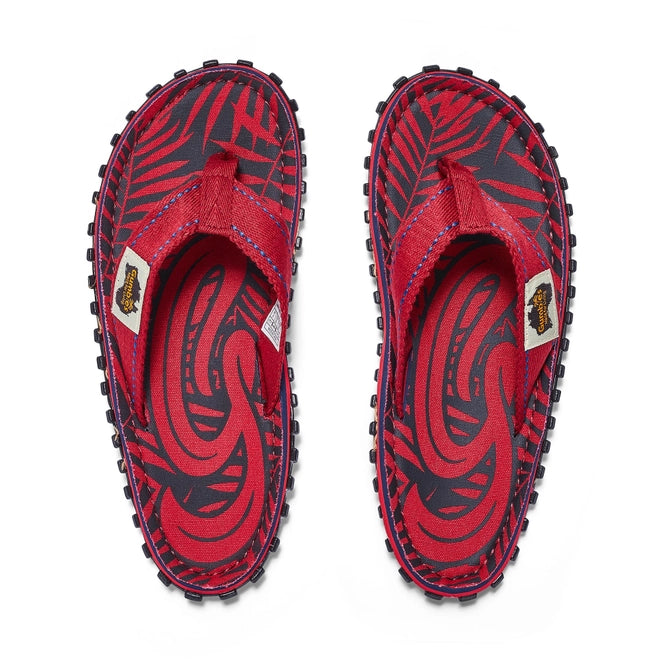 Tongs Islander - Femme - Rouge G