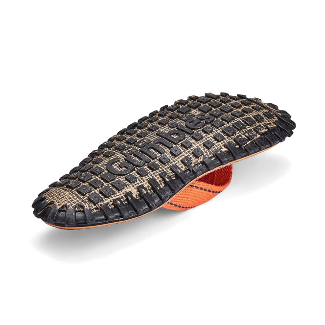 Chanclas Islander para hombre, color naranja hibisco
