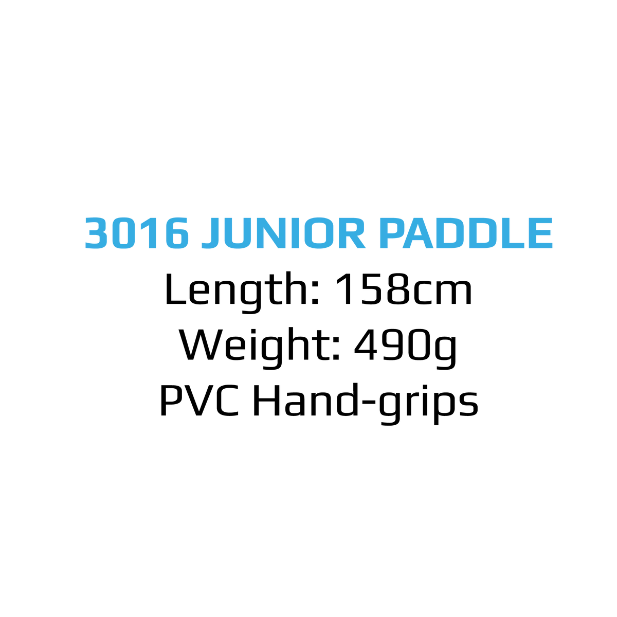 PAGAIE DE KAYAK JUNIOR