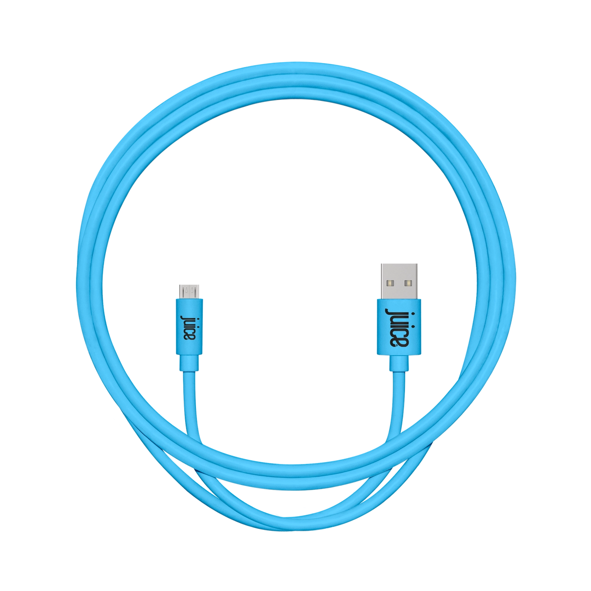 Juice Micro Usb Charging Cable 1.5m (Blue)